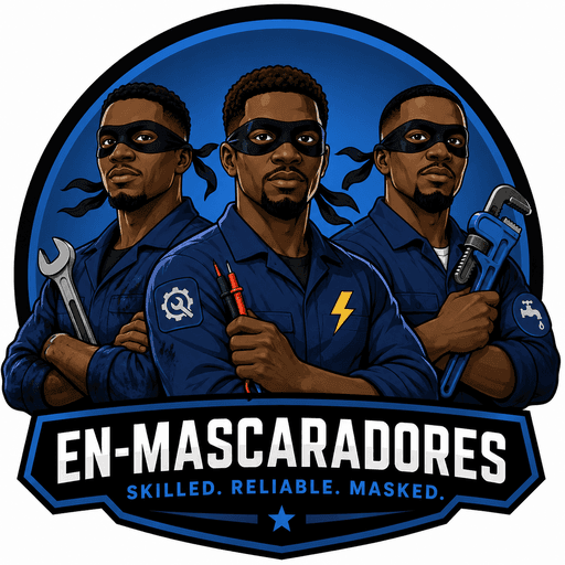 En Mascaradores logo